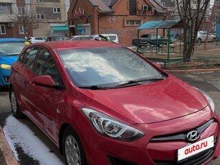 2012 Hyundai i30 II, красный, 790000 рублей, вид 2