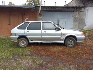 2006 Lada (ВАЗ) 2114, серебристый, 40000 рублей, вид 2