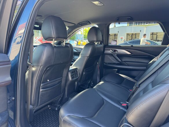 2018 Mazda CX-9 II, синий, 2990000 рублей - вид 12