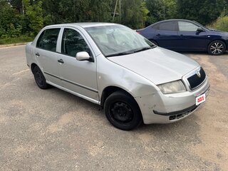2002 Skoda Fabia I, белый, 190000 рублей, вид 4