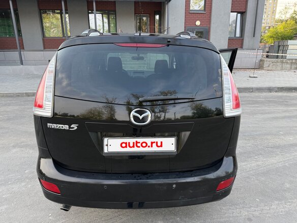 2007 Mazda 5 I (CR), чёрный - вид 7