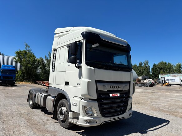 2020 DAF XF, белый, 5680000 рублей