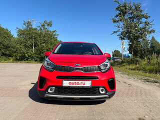 2018 Kia Picanto X-line X-Line III, красный, 1300000 рублей, вид 3