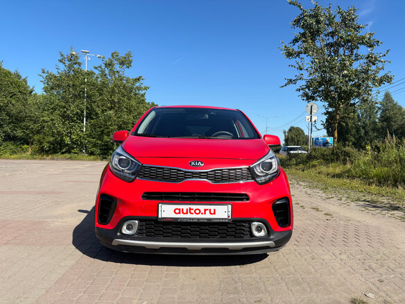 2018 Kia Picanto X-line X-Line III, красный, 1250000 рублей - вид 2