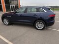 2018 Jaguar F-Pace I, синий - вид 4