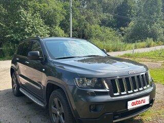 2010 Jeep Grand Cherokee IV (WK2), серый, 1400000 рублей, вид 3
