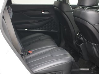 2019 Hyundai Santa Fe IV, белый, 2890000 рублей, вид 5