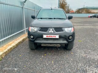 2008 Mitsubishi L200 IV, чёрный, 1500000 рублей, вид 2