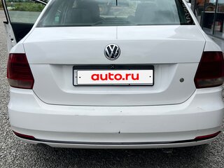 2013 Volkswagen Polo V, белый, 580000 рублей, вид 4