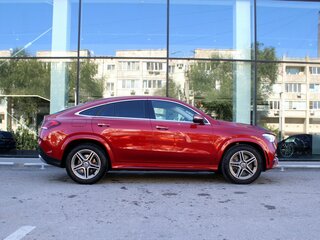 2020 Mercedes-Benz GLE Coupe 350 d II (C167), красный, 8350000 рублей, вид 4