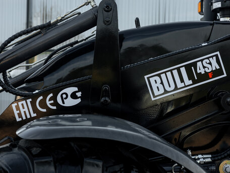 2025 Bull 4SX-F, чёрный, 6700000 рублей, вид 5