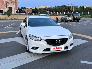 2014 Mazda 6 III (GJ), белый, 1200000 рублей, вид 2