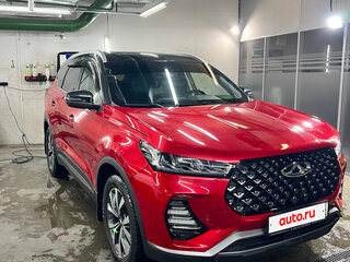 2020 Chery Tiggo 7 Pro I, красный, 1650000 рублей, вид 2