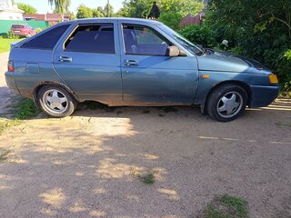 2002 Lada (ВАЗ) 2112, серый, 100000 рублей, вид 2