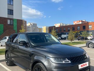 2021 Land Rover Range Rover Sport MHEV II Рестайлинг, серый, 6299000 рублей, вид 4