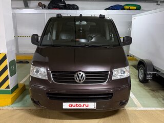2009 Volkswagen Multivan T5, коричневый, 2020000 рублей, вид 2