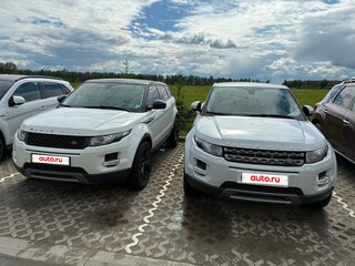 2015 Land Rover Range Rover Evoque 9-speed I, белый, 2150000 рублей, вид 2