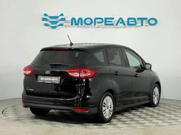 2019 Ford C-MAX II Рестайлинг, чёрный, 1210000 рублей - вид 4