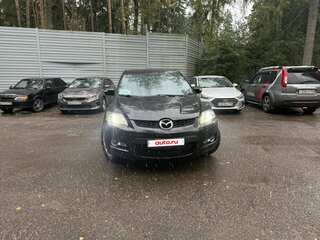 2008 Mazda CX-7 I, чёрный, 680000 рублей, вид 3