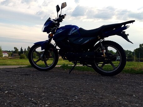 2006 Мотоальфа A1, синий, 95000 рублей, вид 3