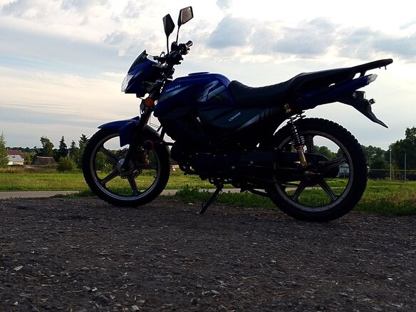 2006 Мотоальфа A1, синий, 95000 рублей - вид 2