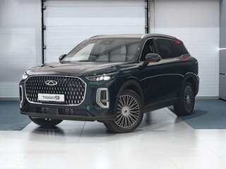 2025 Chery Tiggo 9 I, зелёный, 4192650 рублей, вид 3