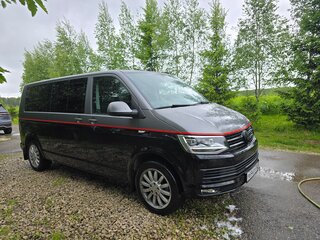 2019 Volkswagen Multivan Long T6, чёрный, 4252000 рублей, вид 5