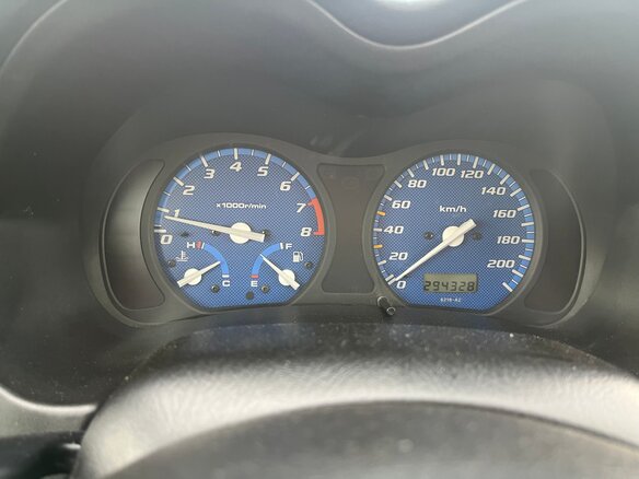 2000 Honda HR-V I, оранжевый, 495000 рублей - вид 13