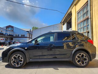2012 Subaru XV I, чёрный, 700000 рублей, вид 5