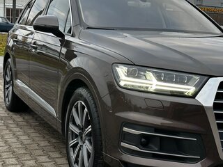 2016 Audi Q7 II (4M), коричневый, 3700000 рублей, вид 2