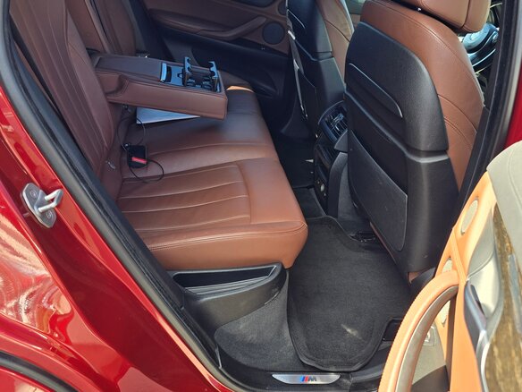 2014 BMW X6 30d II (F16), красный - вид 14