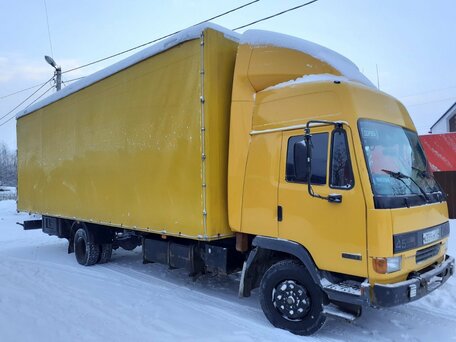 2000 DAF 45, жёлтый, 1600000 рублей, вид 1