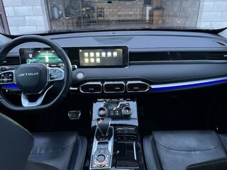 2024 Jetour X70+ I Рестайлинг, синий, 2350000 рублей, вид 4
