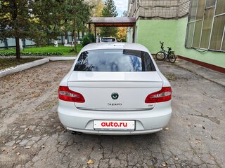 2013 Skoda Superb II Рестайлинг, белый, 1200000 рублей, вид 5