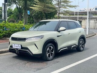 2025 BYD Yuan Up 32 kWh, зелёный, 1380000 рублей, вид 1