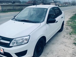 2018 Lada (ВАЗ) Granta I, белый, 750000 рублей, вид 1