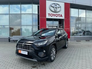 2020 Toyota RAV4 V (XA50), чёрный, 3416000 рублей, вид 2