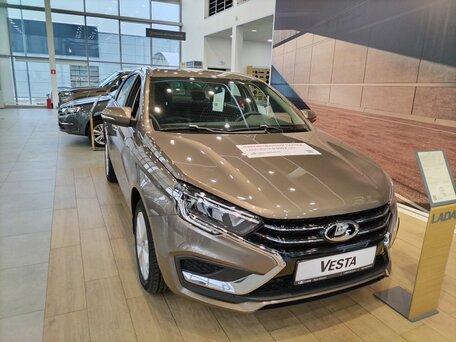 Lada (ВАЗ) Vesta I Рестайлинг (NG)