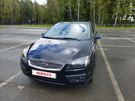 2006 Ford Focus II, чёрный, 500000 рублей, вид 1