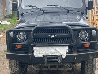 2009 УАЗ Хантер 315195, чёрный, 850000 рублей, вид 1