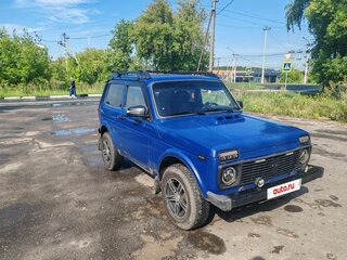 2000 Lada (ВАЗ) 2121 (4x4) I Рестайлинг, голубой, 250000 рублей, вид 2