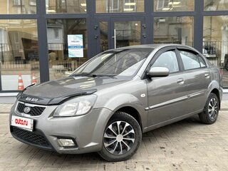 2010 Kia Rio II Рестайлинг, серебристый, 440000 рублей, вид 1