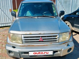 2001 Mitsubishi Pajero Pinin, серебристый, 200000 рублей, вид 3
