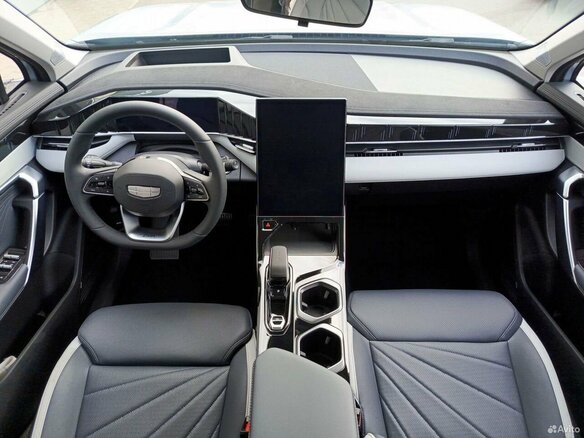 2026 Geely Atlas II, серебристый, 4114990 рублей - вид 10
