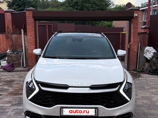 2022 Kia Sportage V, белый, 3700000 рублей, вид 2