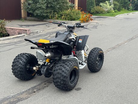 2014 BRP Can-Am DS 90, чёрный, 289900 рублей, вид 5