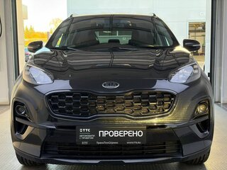 2021 Kia Sportage IV Рестайлинг, чёрный, 2389000 рублей, вид 2