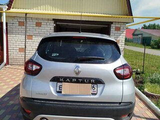 2017 Renault Kaptur I, серый, 1750000 рублей, вид 3