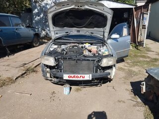 2003 Volkswagen Passat B5 Рестайлинг, серебристый, 190000 рублей, вид 2