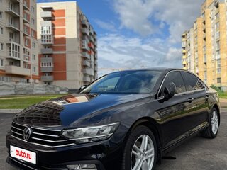 2019 Volkswagen Passat B8 Рестайлинг, чёрный, 2337000 рублей, вид 2